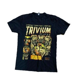 Trivium the Sin and the Sentence Unisex Horror Metal Hardcore PUNK See Measuremn
